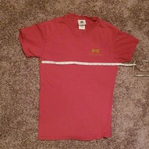 Tshirt with bible scripture on back